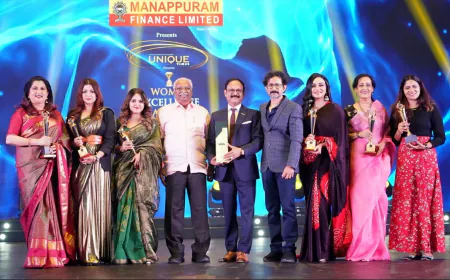Trailblazers Honored at Manappuram Unique Times Women Excellence Award