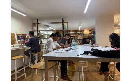 School of Athens: Redefining What an Art Academy in Bangalore Can Be
