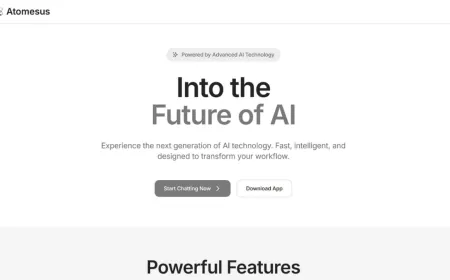 Indian AI Platform Atomesus AI Officially Launched, Offering Unlimited Free AI Access to Everyone