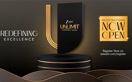 Zee Zest Unlimit Awards 2026 Opens Registrations to Celebrate India’s Innovators in Food, Travel and Lifestyle