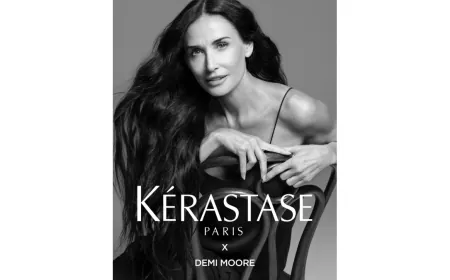 KÉRASTASE Introduces Academy Award Nominated Actress Demi Moore as Global Brand Ambassador