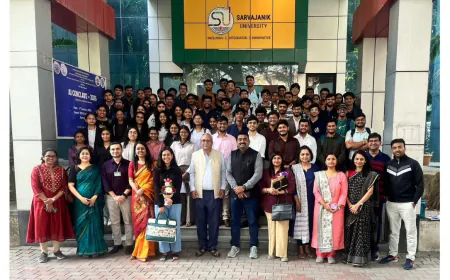 SCET Organises One-Day AI Conclave with Industry Experts