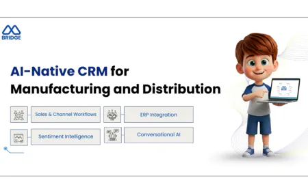 Introducing Bridge: World’s First CRM that Listens, Learns & Talks Back