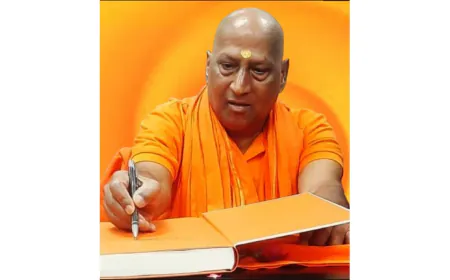 Renowned Vedanta Scholar Swami Prabuddhananda Merges with Brahman; Ashram Announces Global Commemorative Event