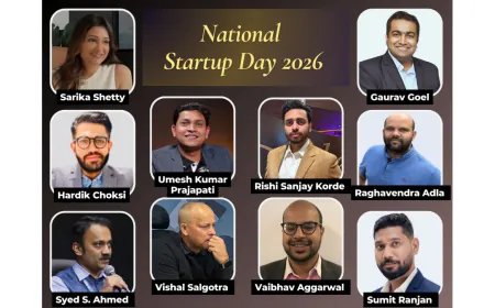 The Startups and Founders Behind India’s Growth Story: National Startup Day 2026