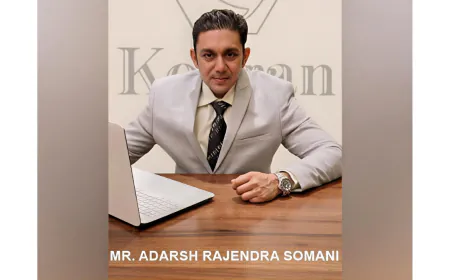 Mr. Adarsh Rajendra Somani: A Visionary Leader Driving Business Excellence and a Fitter India
