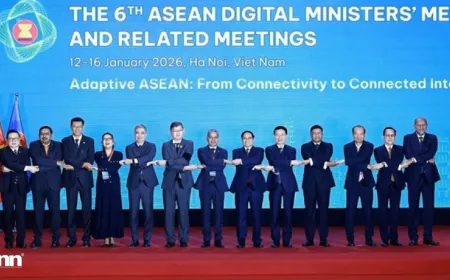 ASEAN: India Digital Cooperation Powers Regional Growth in Its 6th Year of Collaboration
