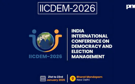IICDEM 2026 Puts India at the Helm of Global Democracy Talks