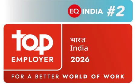 EQ India recognised as the No. 2 Top Employer for 2026 in India