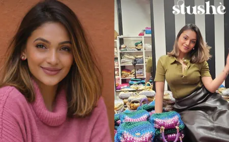 Stushè Scales Handmade Crochet Bags into a ₹10Mn D2C Brand Under 1 Year