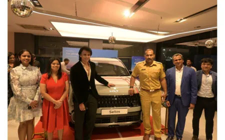 Grand Launch of ‘New KIA Seltos’ in Navi Mumbai; Event Graced by Indian Idol Abhijeet Sawant