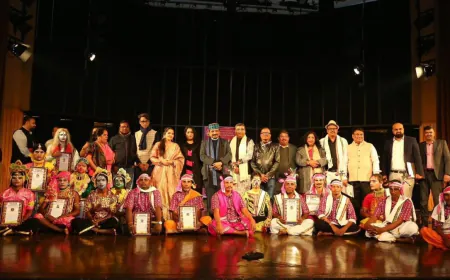 “Bhanja Mati Ra Mahak” Brings Odisha’s Living Folk Traditions to the National Capital