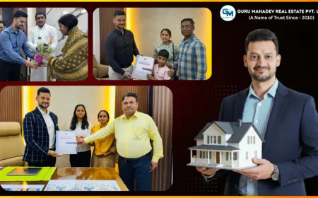 A Home for Every Common Man Is Our Mission : An Exclusive Conversation with the Founder of Guru Mahadev Real Estate Private Limited