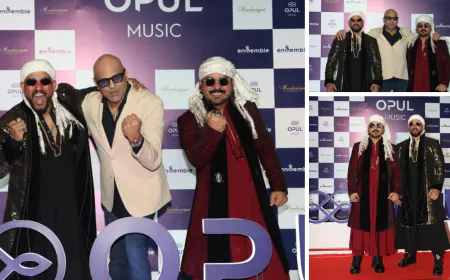 Shaarib–Toshi Unveil “Ishq Da Haasil” at Grand Launch of Their Dream Sufi Album Roohaniyat