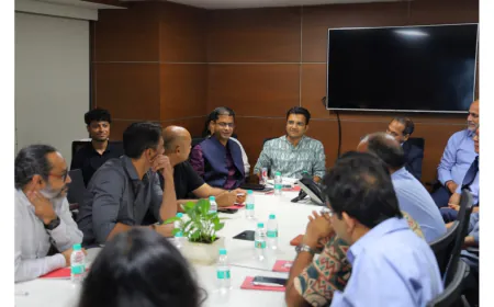 Rishihood University hosts Annual Design Roundtable with JBM Group to strengthen Industry-Academia synergy