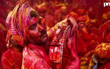 Braj 40-Day Holi Celebrations Ignite a Fearless Cultural Revival