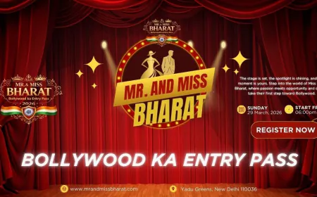 Mr. & Miss Bharat Begins Its Journey to Become India’s Biggest Talent Hunting Platform