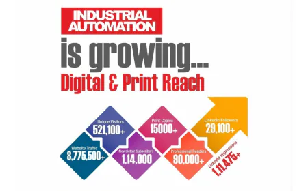 Industrial Automation Magazine Celebrates 40 Years as India’s Legacy Automation Publication: Trusted by Manufacturing Leaders & Engineering Institutions