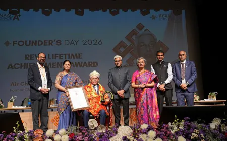 Founder’s Day Celebrations Held at REVA University