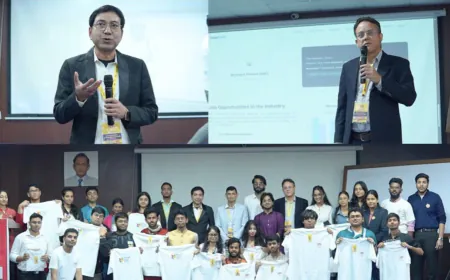 UEM Kolkata Hosts CHAINSPHERE to Empower Youth in Blockchain and AI Innovation