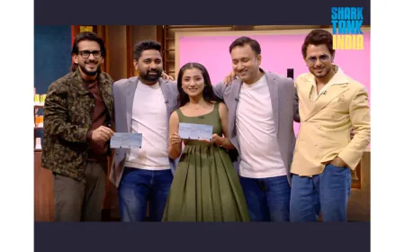 Shark Tank India Backs Phitku, India’s First Crystal Roll-On Deodorant Aimed at Eliminating Odour at the Source