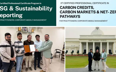 IIT Roorkee Launches Future-Ready ESG and Sustainability Programs in Collaboration with eAsia Academy