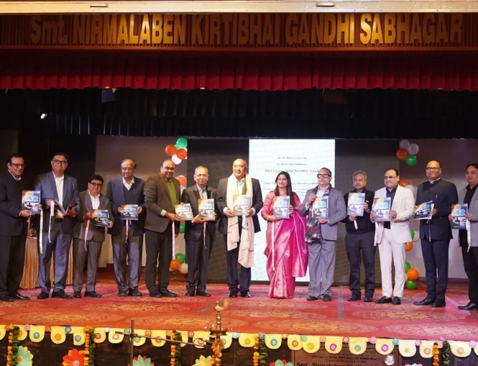 History Created: Community-Driven Initiative Turns SSLT Gujarat School into a Smart School