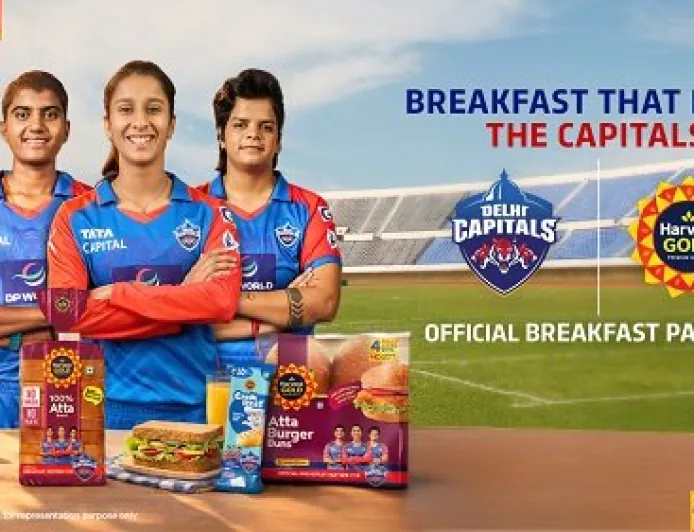 Harvest Gold Becomes Official Breakfast Partner for Delhi Capitals Women’s Team in 2026