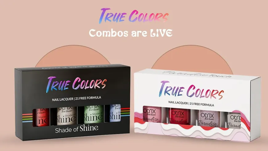 True Colors Launches Its Most Iconic Nail Polish Combo Sets: ‘Paradise Touch’ & ‘Shade of Shine’