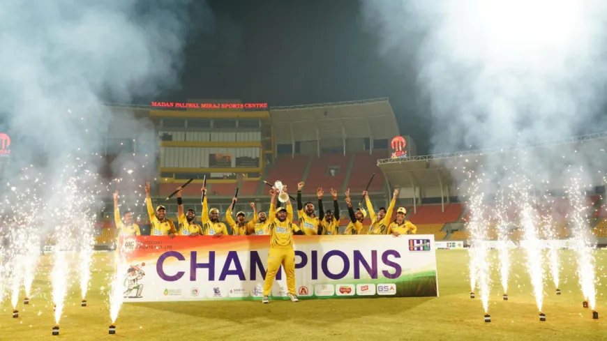 RLC Warriors Crowned Champions at Indian Healthcare League, Marking a New Chapter for Doctors’ Cricket in India