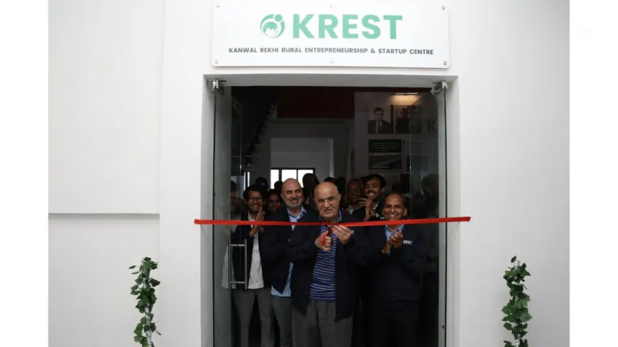 Kanwal Rekhi Inaugurates KREST in Nizamabad, Strengthening the Rural Entrepreneurship Ecosystem in Bharat