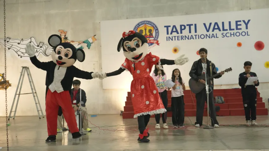 Surat’s Tapti Valley International School Rings in 2026 With an Unforgettable Carnival Celebration