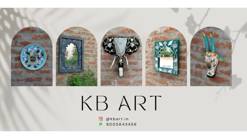 KB ART Brings the Timeless Craft of Jodhpur to Global Homes
