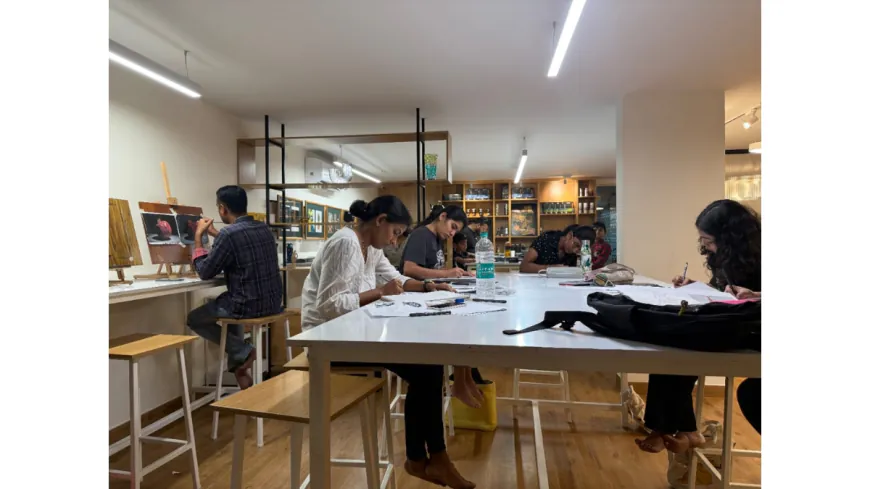 School of Athens: Redefining What an Art Academy in Bangalore Can Be