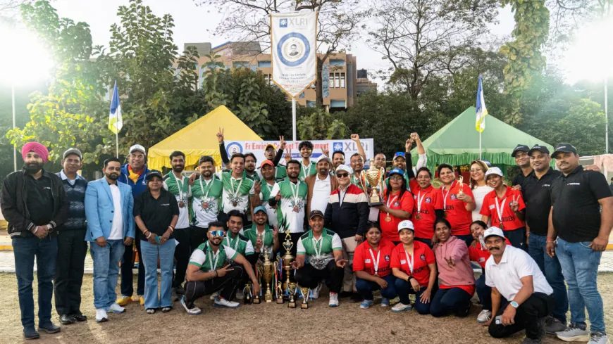 X-FECT 2026 Concludes at XLRI Jamshedpur with a Grand Finale Celebrating Sport, Solidarity and Social Impact