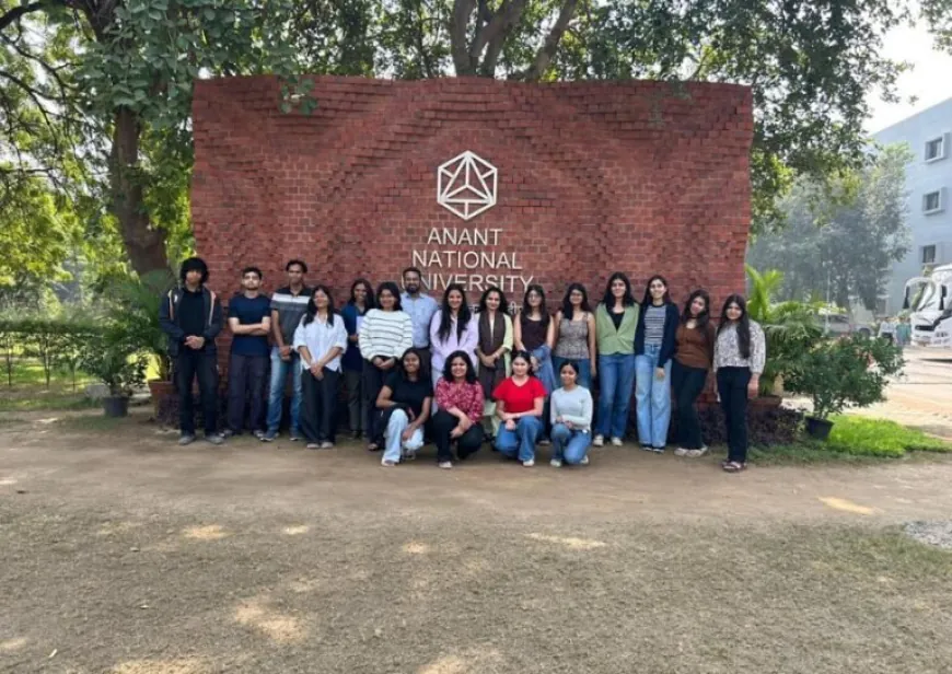 Anant National University Students Earn IPR for Project Developed in Foundation Year