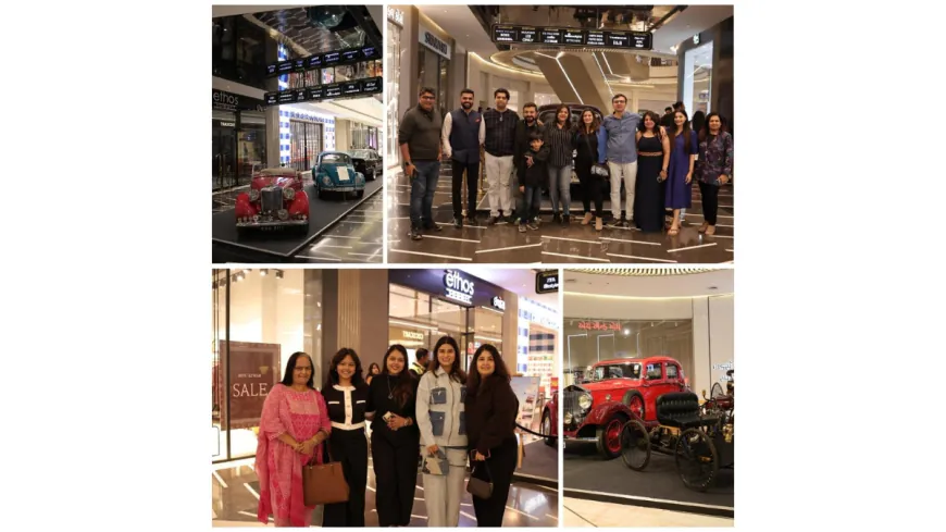 Vintage Cars & Bikes Steal the Spotlight at Palladium After Hours 2.0; Elite Guests Enjoy an Exclusive Midnight Shopping Experience