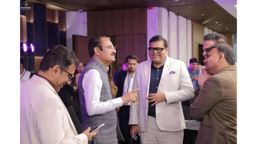 CC Surat KLT 4.0 Successfully Brings Together Business Leaders for an Evening of Insight, Learning, and Networking
