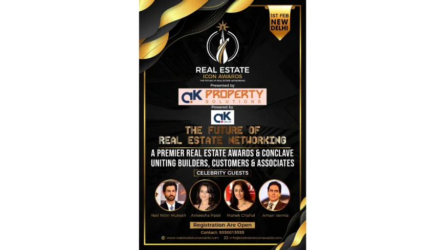 AK Property Solution to Launch Innovative Real Estate App at Prestigious Award Ceremony in New Delhi