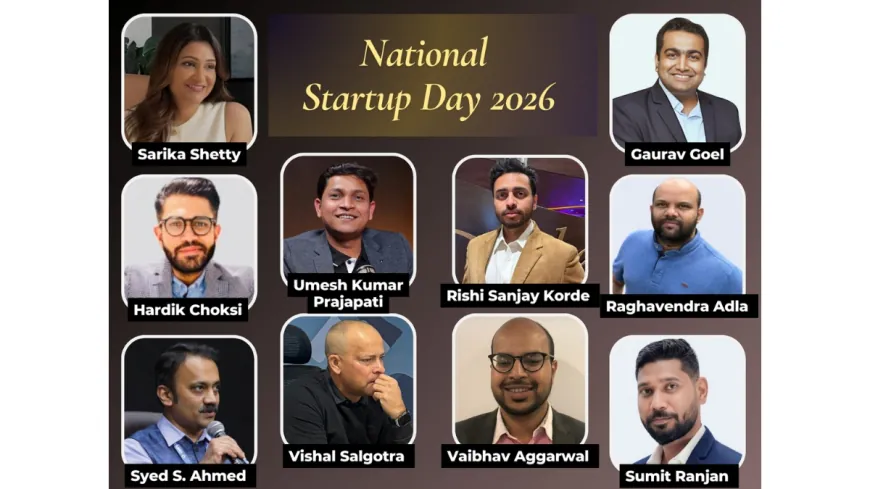 The Startups and Founders Behind India’s Growth Story: National Startup Day 2026