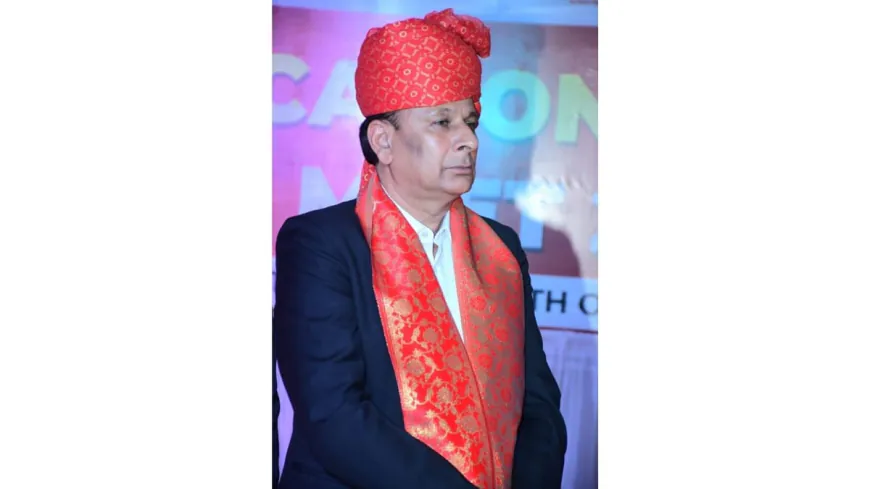 Leadership in Education: Dr. Rajkumar Rana’s Role in Expanding Higher Education in Tribal Rajasthan