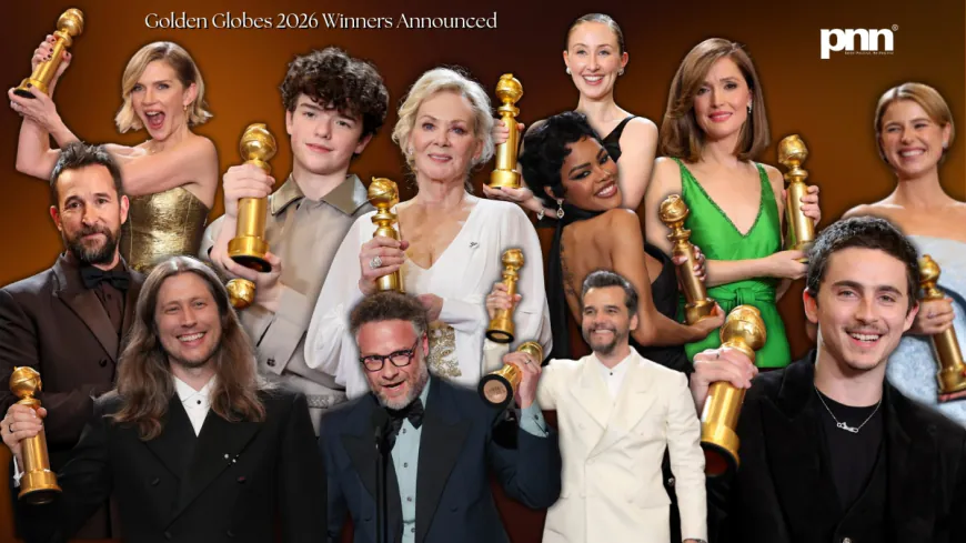 Golden Globes 2026 Delivers A Glorious Win — And A Few Familiar Eye-Rolls