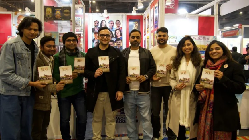 Debut Hindi novel “Prague” by Vishwajeet Ranade, blending romance with literary intensity, is now available.