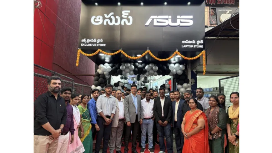 ASUS Exclusive Store Opens in Kukatpally, Hyderabad; Operated by Laptop Store