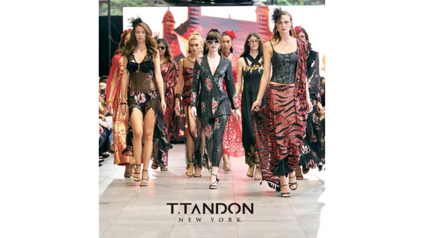 New York Fashion Designer Tina Tandon Announces India Launch with U.S. Embassy–Backed Events in Delhi and Mumbai