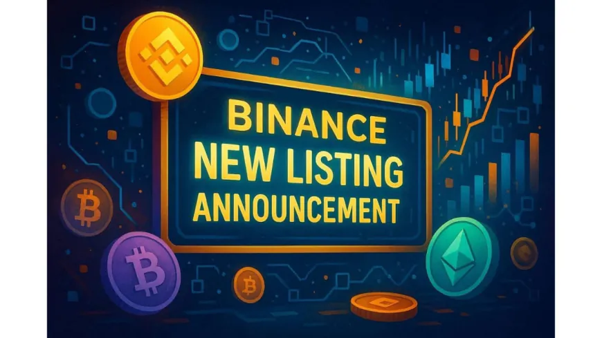 Binance New Listing Announcement: DSNT Looks Like the Next Binance Listing After Its 140% Presale Rally