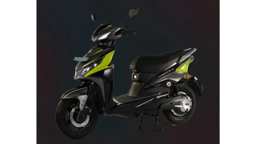 Lightning: An E-WENT Product for Smart, Efficient Urban Mobility