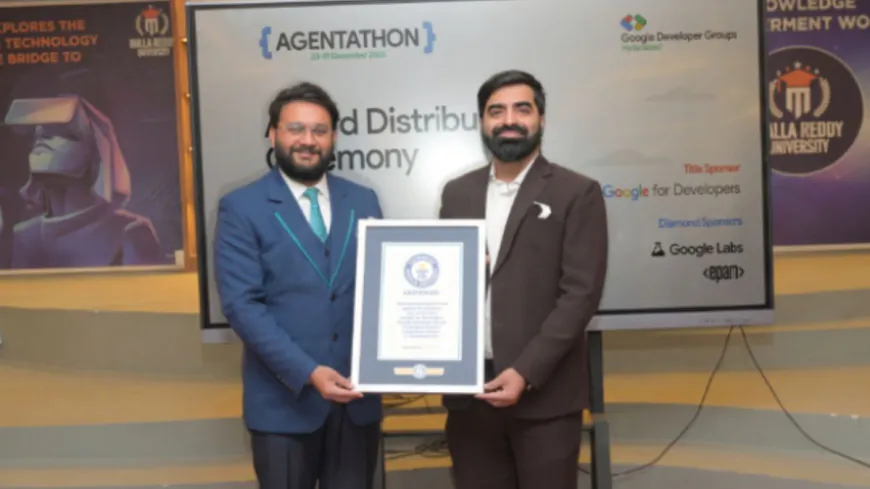 Hyderabad Shatters Global Records: Google Developer Groups Hyderabad Set New Milestone with World’s Largest Agentic AI Hackathon