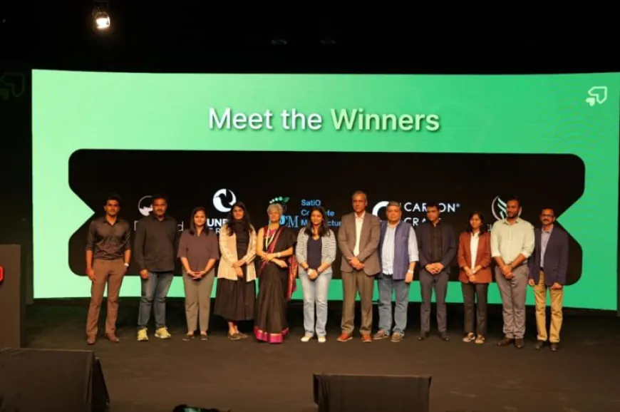 Five Climate-Tech Startups Win Rs. 25 Lakhs to Pilot Breakthrough Solutions Across Bengaluru Under Namma Bengaluru Challenge ’26