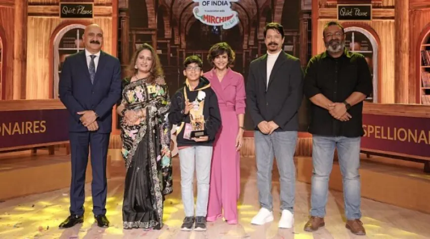 Avik Agrawal from Mumbai bags the ‘Spell Master of India’ Title at SBI Life Spell Bee Season 15